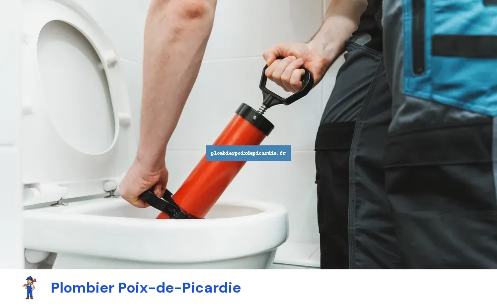 Plombier à Poix-de-Picardie