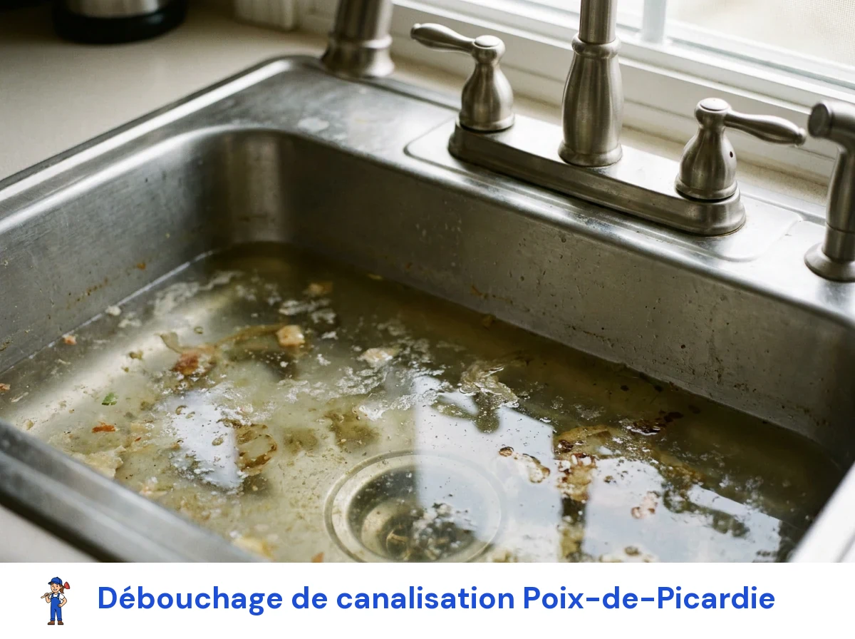 Débouchage de canalisation à Poix-de-Picardie