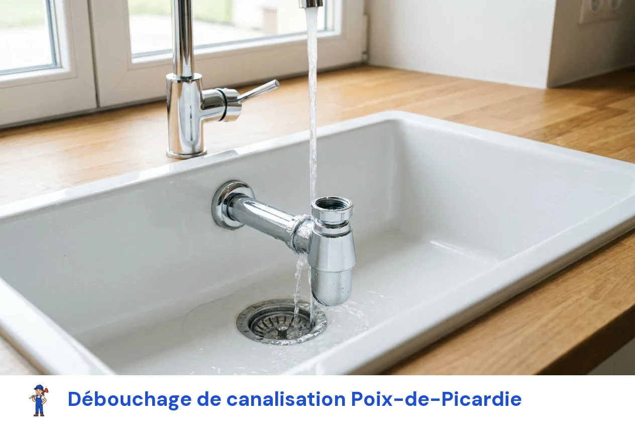 Débouchage de canalisation à Poix-de-Picardie