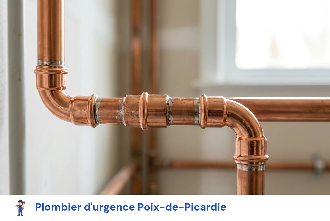 Plombier d'urgence à Poix-de-Picardie