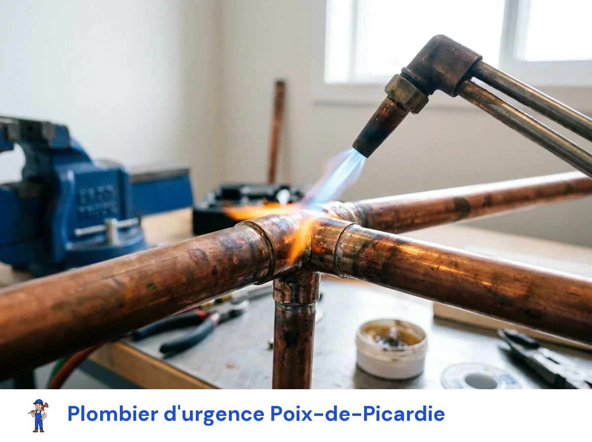 Plombier d'urgence à Poix-de-Picardie