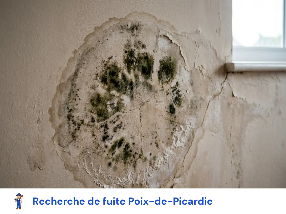 Recherche de fuite à Poix-de-Picardie