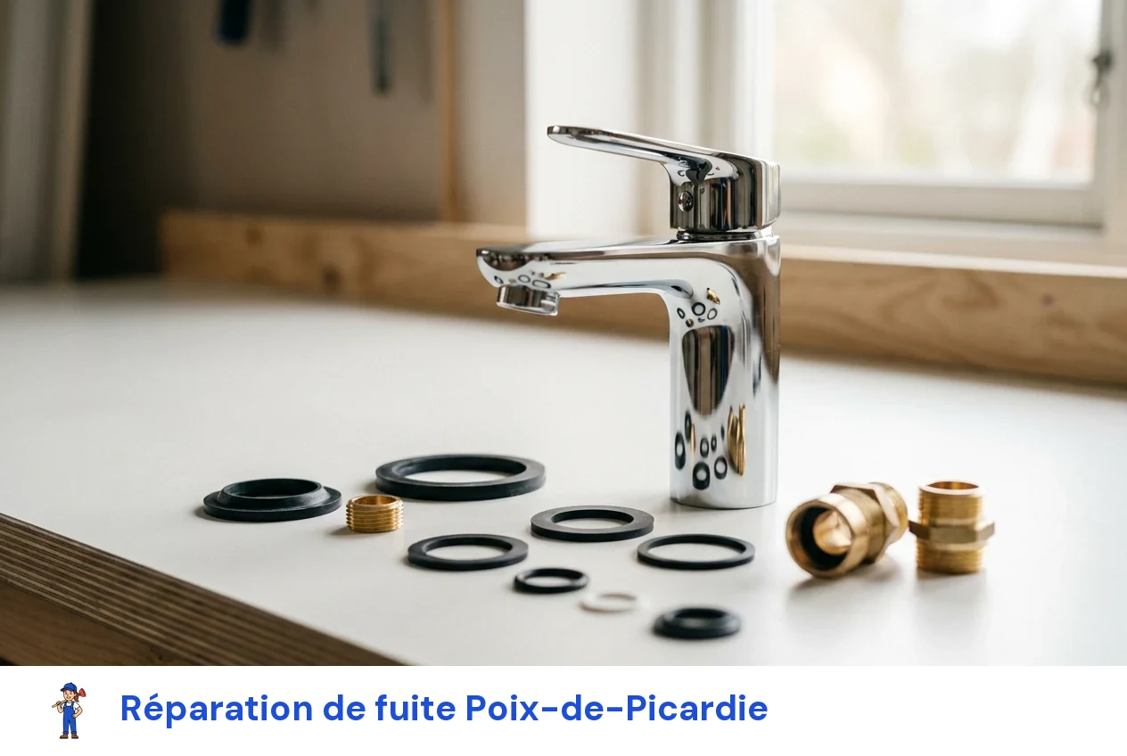 Réparation de fuite à Poix-de-Picardie