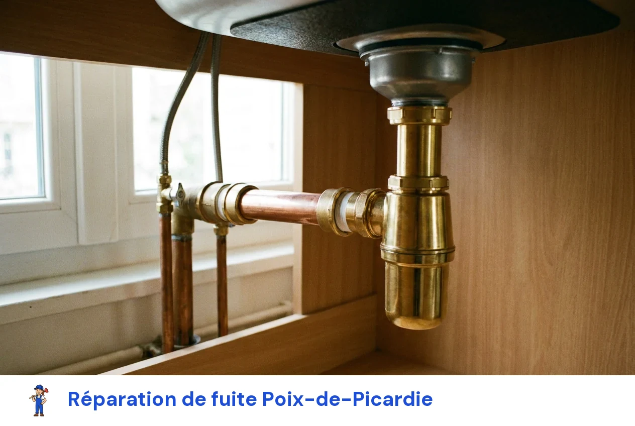 Réparation de fuite à Poix-de-Picardie